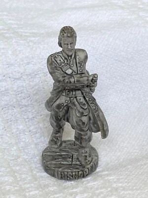 Disney Gray Bishop Will Turner Pirates of the Caribbean Chess Piece Part - Image 1 of 4