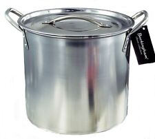 Stainless Steel Large Stock Pot Boiling  Cooking Pot 6 L Minor Dents/ Scratches