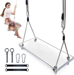 PC Swing, Tree Swing with Hanging Straps for Adults and Kids, Adjustable Rope Sw - Picture 1 of 7