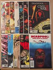 Deadpool lot of 12 comics