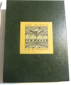1997 Houghton Mifflin Der Hobbit J R R Tolkien Der Hobbit mit Schuber - Bild 1 von 5