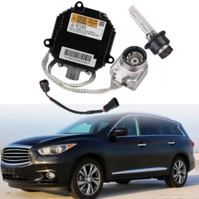 HID Xenon Headlight Ballast w/ Igniter Cord Bulb For Nissan Infiniti 28474-89904 - Изображение 1 из 4