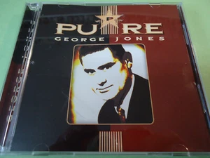 GEORGE JONES ~ Pure George Jones ~ CD 2007 in Canada - Picture 1 of 3