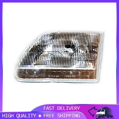 Conjunto de faros izquierdo TYC para 1997 1998 1999 2000 2001 2002 2003 Ford F-150 PG Foto 1 de 3