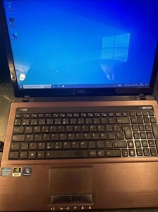 Asus X53s - 1TB SSD & 16GB RAM, Windows 10 PRO - Imagen 1 de 5
