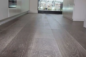 14mm Grey NQP Oak Engineered Hardwood Timber Flooring CLEARANCE LockSale 16.87m2 - Picture 1 of 6