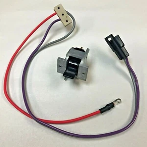 NEW 1966 Impala Convertible Power Top Switch with Housing & Wiring Harness - Picture 1 of 4