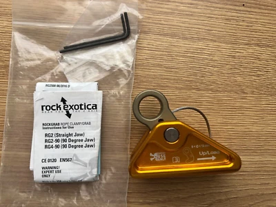 Rock Exotica RockGrab Rope Grab RG2 NEW in Package - Image 1 of 4