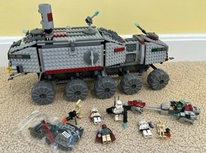 LEGO 7261 Clone Turbo Tank Light-Up Mace Windu (Working)