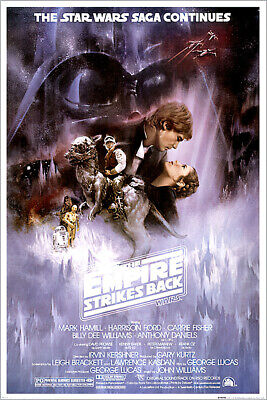 Star Wars: Episode V - The Empire Strikes Back - Movie Poster (Reg) (24  X 36 ) • 11.99$
