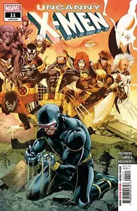 Marvel Comics UNCANNY X-MEN #11 (2019) Regular Cover File Photo - Picture 1 of 1