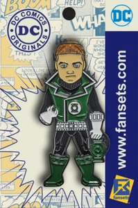 DC Comics Klassiker GUY GARDNER Lizenzierte FanSets Pin MicroJustice - Bild 1 von 1