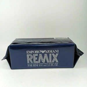 Emporio Armani Remix For Him Eau De Toilette 30 50 100 Ml Profumo Uomo Blu 251 - Imagen 1 de 1