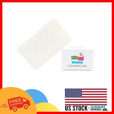 Gentle Cleansing Bar for Teens - 100g, Soap-Free, Pack of 3 for Clear Skin - Image 1 of 4