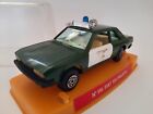 Guisval Fiat 130 Police 1/37 Made In Spain Car In Box Policía Coche En Caja Rare