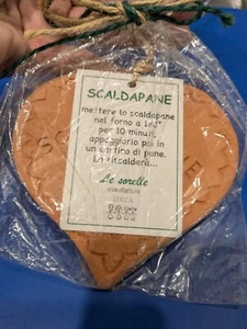 Bread Warmer SCALDAPANE. Made In Lucca (Tuscany) Italy, NEW - Picture 1 of 2