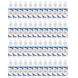 Hand Gel Alcohol Kills 99.9% of Germs Anti Viral 75% Alcohol 48 x 100ml Shierjie - Picture 1 of 3