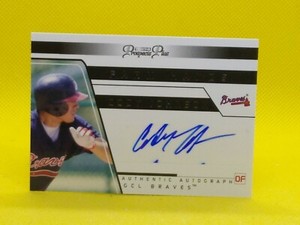 Cody Johnson 2006 Tristar Farm Hands AUTOGRAPH #FH-23 Atlanta Braves