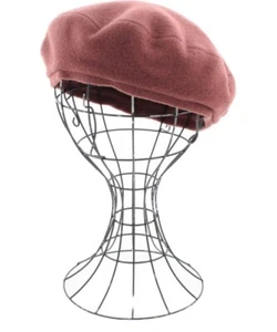 HERMES Hunting Hat/Beret Brownish(Reddish) 58 2200241645055 - Picture 1 of 3