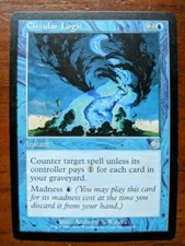 Circular Logic x1 Torment 1x Magic the Gathering MTG