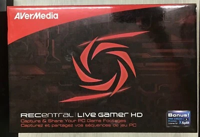AverMedia  C985 & C985Q Recentral Live Gamer HD & Hot Button - PRE OWNED - Image 1 of 4
