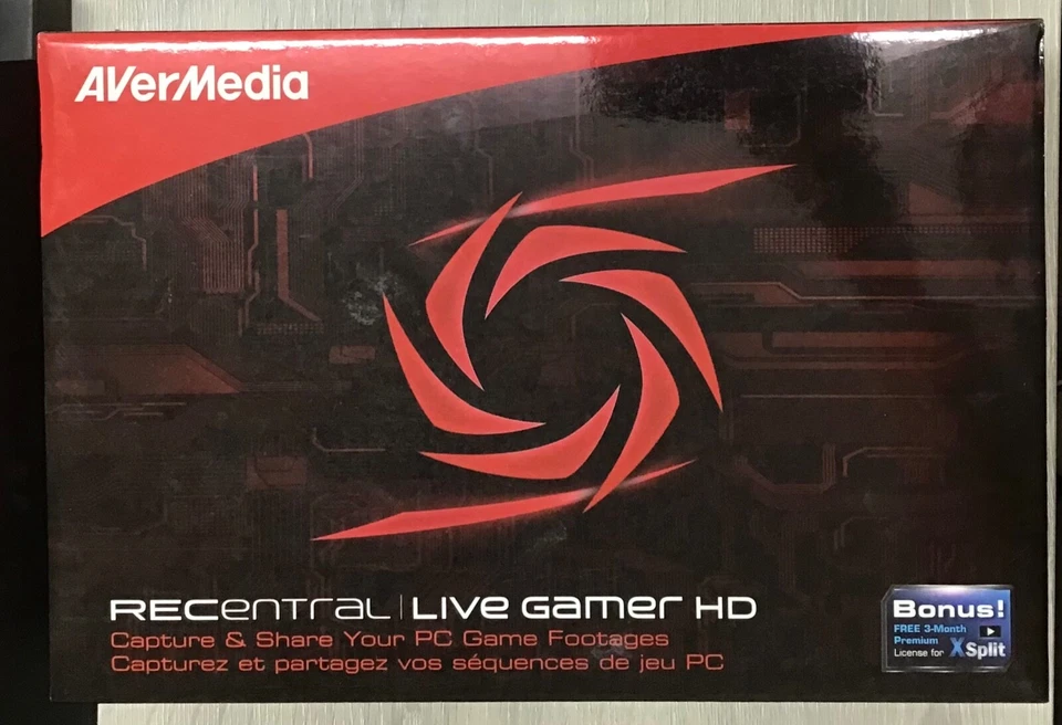 AverMedia  C985 & C985Q Recentral Live Gamer HD & Hot Button - PRE OWNED - Image 1 of 4