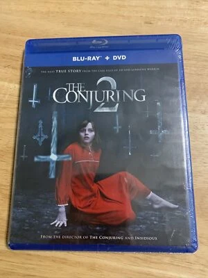 The Conjuring 2 (Blu-ray/DVD, 2016, Widescreen) Vera Farmiga/Patrick Wilson!-NEW - Image 1 of 4