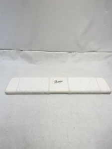 RANGER 2600 BAY SERIES 36" L WHITE MEZZANINE BACKREST CUSHION MARINE BOAT - Picture 1 of 7