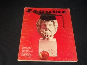 1958 SEPTEMBER ESQUIRE MAGAZINE - BRIGHT YOUNG MEN ISSUE FRONT COVER - E 1029 - Picture 1 of 5