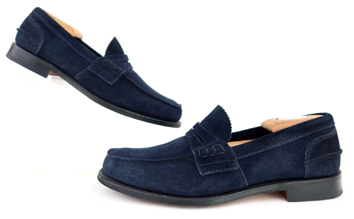 Church's Loafer Blue Casual Shoes for Men for sale | eBay