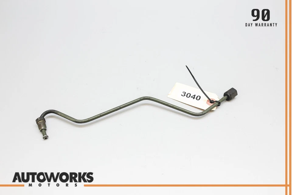 92-96 Jaguar XJS 3 Series Rear Right Side Brake Caliper Hard Hose Line OEM - Image 1 of 4