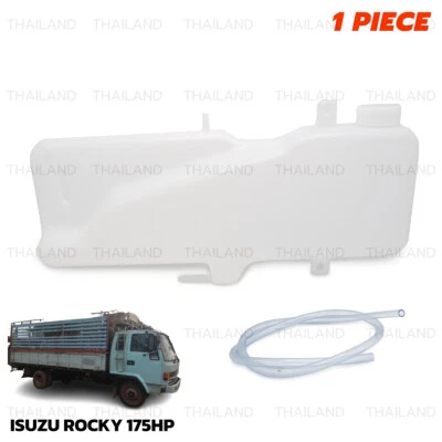 Radiator Overflow Bottle Water Tank For Isuzu Rocky 175HP Truck 1991 1994 Foto 1 de 4