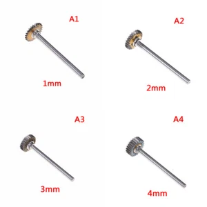 Tungsten steel milling cutter 1/2/3/4mm thickness 12mm dia t slot end mill bitG5 - Imagen 1 de 13