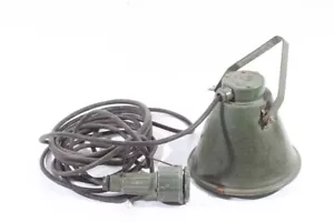 1 x vecchio faro NVA esercito vintage DDR faretto lampada manuale - Foto 1 di 12