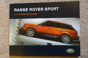 Range Rover Sport 2005 folleto de ventas mercado del Reino Unido - Imagen 1 de 1