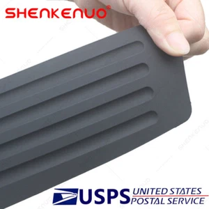 Car Anti-Scratch Pickup Rear Guard Bumper Protector Trim Cover Pad Accessories - Picture 1 of 12