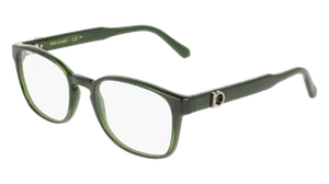 FERRAGAMO SF3027E 317 Clear GREEN 52/20/145 MALE Eyewear Frame - Picture 1 of 3