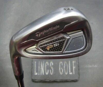 Left Handed TaylorMade PSi 8 Iron Extra Stiff Steel Shaft Golf Pride Grip - Image 1 of 4