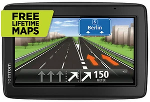 TomTom Start 20 M Central Europe IQ XL GPS Nawigacja 8 GB EOL Pas jazdy Dożywotnie mapy - Zdjęcie 1 z 3