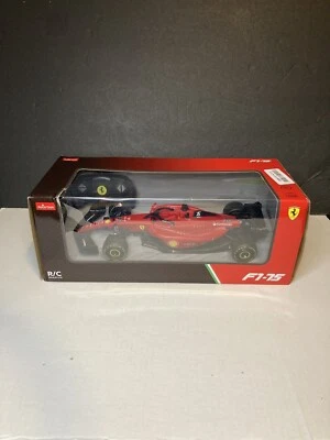 Ferrari F1-75 Formula One F1 RC Radio Remote Control Kids Model Toy Car 1:18 6+ - Image 1 of 4