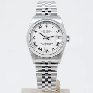 Rolex Datejust 31 78240 Stainless Steel White Roman, Jubilee - Pre-owned - Picture 1 of 13