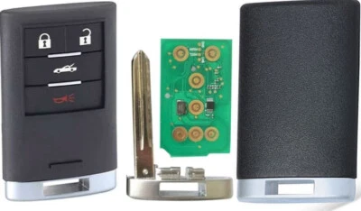 Mando a distancia para OEM 05-13 Corvette 04-09 Cadillac XLR Smart Fob 1 2 25926480 25926479 Foto 1 de 4