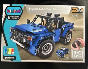 New MECHANICAL MASTER (Kidpal)) STEM Remote Contol R/C CAR - 2.4GHz - 2 in 1 NIB - Picture 1 of 5