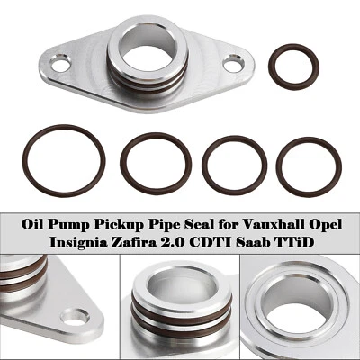 Oil Pump Pickup Pipe Seal for Vauxhall Opel Insignia Zafira 2.0 CDTI Saab TTiD W - Image 1 of 4