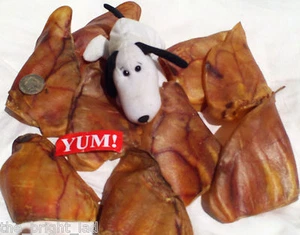 Pig Ears 100 Medium. Australian (safe) Dog Treats Chews Natural Pet Dental - Picture 1 of 4