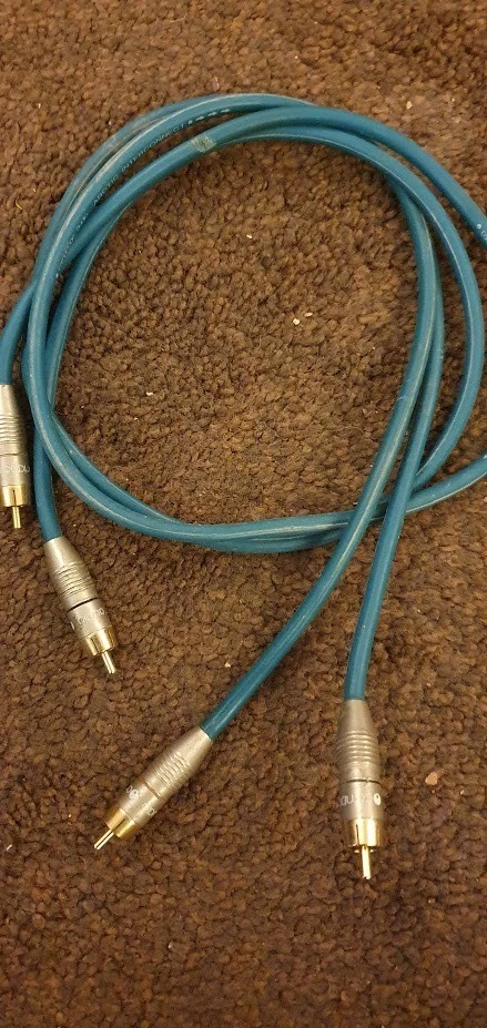 Cambridge Audio Arctic Interconnect 1m RCA Phono phono interconnects - Image 1 of 1