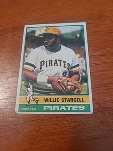 1976 Topps Willie Stargell #270 Creased C003717 - Picture 1 of 3