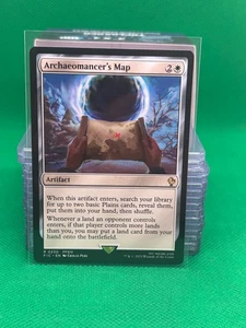 MTG - ARCHAEOMANCER'S MAP - Final Fantasy Com (R) - Picture 1 of 1