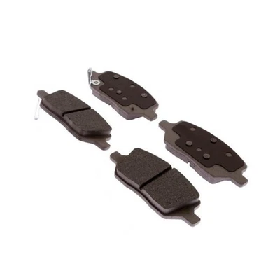 Genuine ACDelco For VPG MV-1 2011 2012 Brake Pads Rear Ceramic Friction Slotted - Image 1 of 4