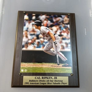 Cal Ripken Jr. Signierte ASG MVP Plakette 1991 - Limited Edition Autogramm Vintage - Bild 1 von 16